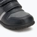 Geox Elthan fekete/barna gyermekcipő 7
