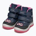 Gyerekcipő Geox Flantil ABX navy/fuchsia 11