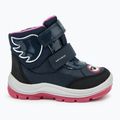 Gyerekcipő Geox Flantil ABX navy/fuchsia 2