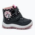 Gyerekcipő Geox Flantil ABX black/old rose 2