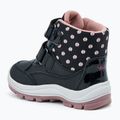 Gyerekcipő Geox Flantil ABX black/old rose 3