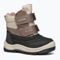 Gyerekcipő Geox Flantil ABX black/dark beige 8