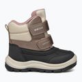 Gyerekcipő Geox Flantil ABX black/dark beige 9