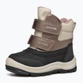 Gyerekcipő Geox Flantil ABX black/dark beige 10