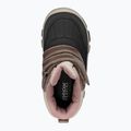 Gyerekcipő Geox Flantil ABX black/dark beige 12
