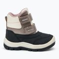 Gyerekcipő Geox Flantil ABX black/dark beige 2