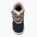 Gyerekcipő Geox Flantil ABX black/dark beige 5
