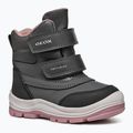 Gyerekcipő Geox Flantil ABX anthracite/dark pink 8