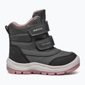 Gyerekcipő Geox Flantil ABX anthracite/dark pink 9