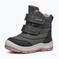 Gyerekcipő Geox Flantil ABX anthracite/dark pink 10