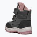 Gyerekcipő Geox Flantil ABX anthracite/dark pink 11