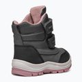 Gyerekcipő Geox Flantil ABX anthracite/dark pink 12