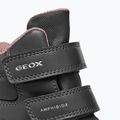 Gyerekcipő Geox Flantil ABX anthracite/dark pink 14