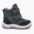 Gyerekcipő Geox Flantil ABX anthracite/dark pink 2