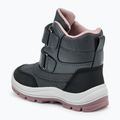 Gyerekcipő Geox Flantil ABX anthracite/dark pink 3