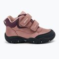 Gyerekcipő Geox Baltic ABX dark rose/dark burgundy 2
