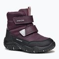 Gyerek hótaposó Geox Baltic ABX dark burgundy/black 8