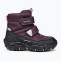 Gyerek hótaposó Geox Baltic ABX dark burgundy/black 9