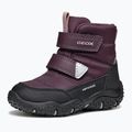 Gyerek hótaposó Geox Baltic ABX dark burgundy/black 10