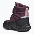 Gyerek hótaposó Geox Baltic ABX dark burgundy/black 11