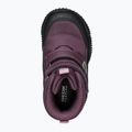 Gyerek hótaposó Geox Baltic ABX dark burgundy/black 12