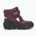 Gyerek hótaposó Geox Baltic ABX dark burgundy/black 2