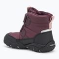 Gyerek hótaposó Geox Baltic ABX dark burgundy/black 3