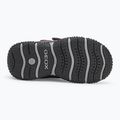 Gyerek hótaposó Geox Baltic ABX dark burgundy/black 4