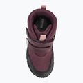 Gyerek hótaposó Geox Baltic ABX dark burgundy/black 5