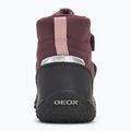 Gyerek hótaposó Geox Baltic ABX dark burgundy/black 6