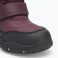 Gyerek hótaposó Geox Baltic ABX dark burgundy/black 7