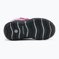 Gyerek hótaposó Geox Baltic ABX fuchsia/black 4