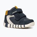 Geox Iupidoo gyermek cipő navy / okkersárga 8
