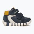 Geox Iupidoo gyermek cipő navy / okkersárga 9