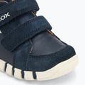 Geox Iupidoo gyermek cipő navy / okkersárga 7
