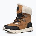 Geox Flexyper ABX whisky / fekete gyermek hócipő 10