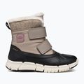 Gyerek hótaposó Geox Flexyper ABX dark beige/black 2