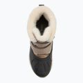 Gyerek hótaposó Geox Flexyper ABX dark beige/black 5
