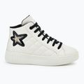 Cipő juniorskie Geox Mikiroshi light ivory/black 2