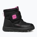 Gyerek hótaposó Geox Willaboom ABX black / fuchsia 9