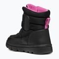 Gyerek hótaposó Geox Willaboom ABX black / fuchsia 10