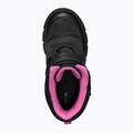 Gyerek hótaposó Geox Willaboom ABX black / fuchsia 11