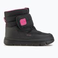 Gyerek hótaposó Geox Willaboom ABX black / fuchsia 2