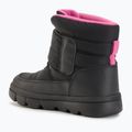 Gyerek hótaposó Geox Willaboom ABX black / fuchsia 3