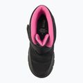 Gyerek hótaposó Geox Willaboom ABX black / fuchsia 5