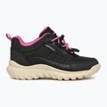 Cipő juniorskie Geox Simbyos ABX black/fuchsia 9