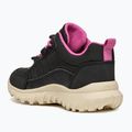 Cipő juniorskie Geox Simbyos ABX black/fuchsia 10