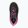 Cipő juniorskie Geox Simbyos ABX black/fuchsia 11