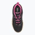 Cipő juniorskie Geox Simbyos ABX black/fuchsia 5