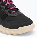 Cipő juniorskie Geox Simbyos ABX black/fuchsia 7
